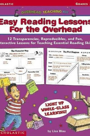 Cover of Easy Reading Lessons for the Overhead