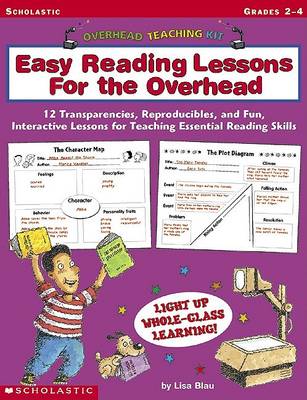 Book cover for Easy Reading Lessons for the Overhead