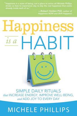 Book cover for Happiness Is a Habit
