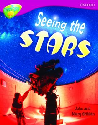 Book cover for Level 10A: TreeTops More Non-Fiction: Seeing the Stars