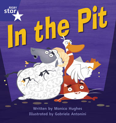 Book cover for Star Phonics Set 4: In the Pit