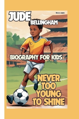 Book cover for Jude Bellingham