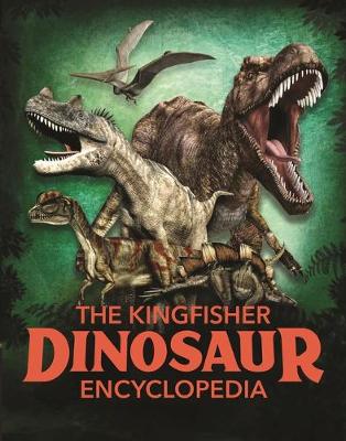 Cover of The Kingfisher Dinosaur Encyclopedia