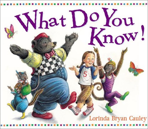 Book cover for What Do You Know!