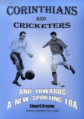 Book cover for Corinthians and Cricketers