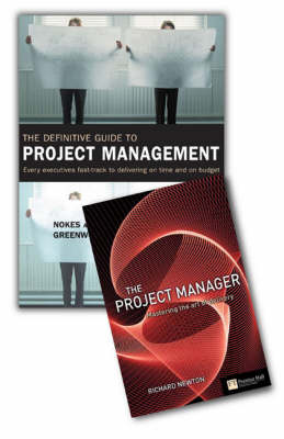 Book cover for Valuepack: Project Management Bestsellers: Definitive Guide to Project Management with The Project Manager