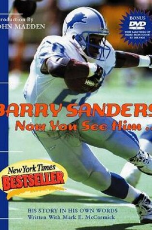 Cover of Barry Sanders Now You See Him