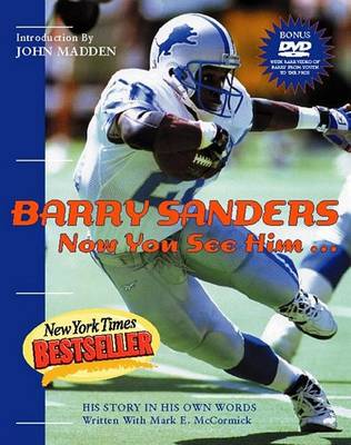 Book cover for Barry Sanders Now You See Him