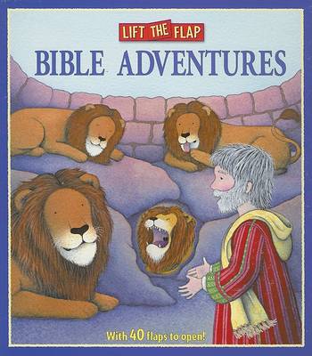 Book cover for Bible Adventures: Lift-The-Flap