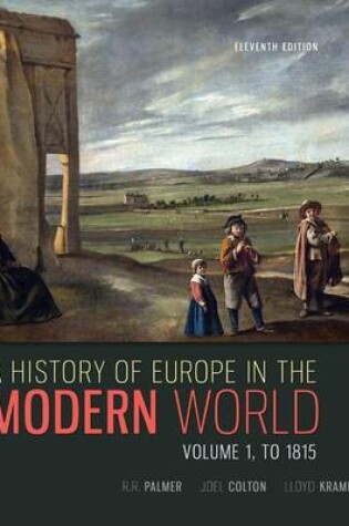 Cover of A History of Europe in the Modern World, Volume 1