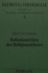 Book cover for Rollenkonflikte Des Religionslehrers