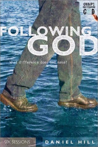 Book cover for Following God