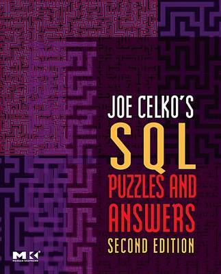 Book cover for Joe Celko's SQL Puzzles and Answers, Second Edition