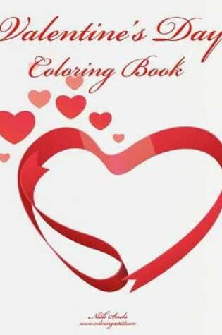 Cover of Valentine's Day Coloring Book