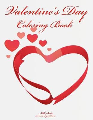 Cover of Valentine's Day Coloring Book