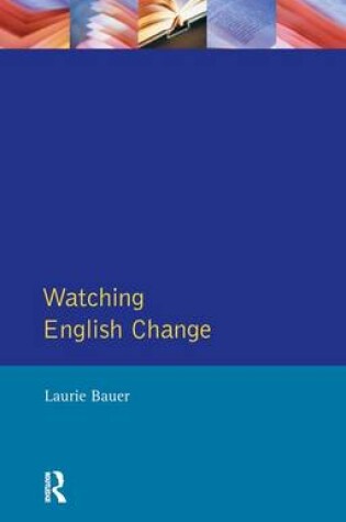 Cover of Watching English Change