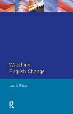 Book cover for Watching English Change