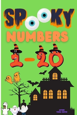 Book cover for Spooky Numbers 1-20