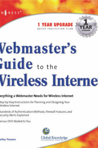 Cover of Webmaster's Guide to the Wireless Internet