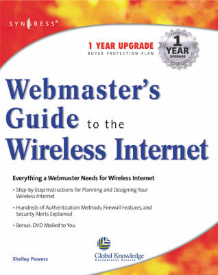 Book cover for Webmaster's Guide to the Wireless Internet