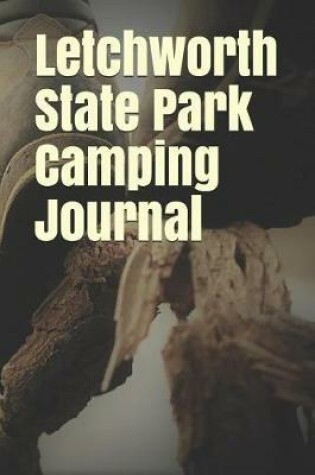 Cover of Letchworth State Park Camping Journal