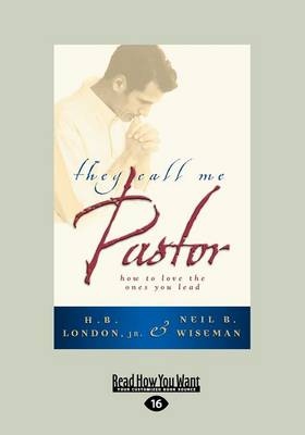 Book cover for They Call Me Pastor