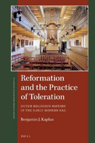 Cover of Reformation and the Practice of Toleration