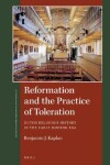 Book cover for Reformation and the Practice of Toleration