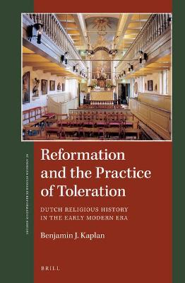 Book cover for Reformation and the Practice of Toleration