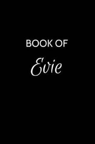 Cover of Book of Evie