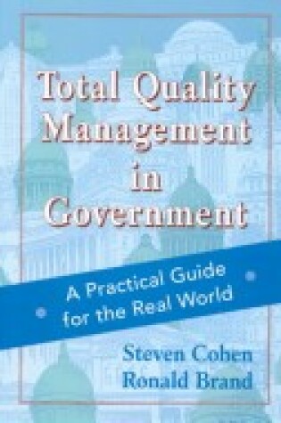 Cover of Total Quality Management in Government