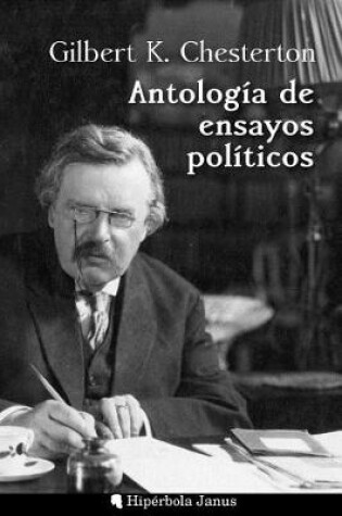 Cover of Antologia de ensayos politicos