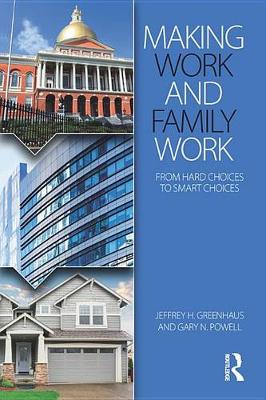 Book cover for Making Work and Family Work