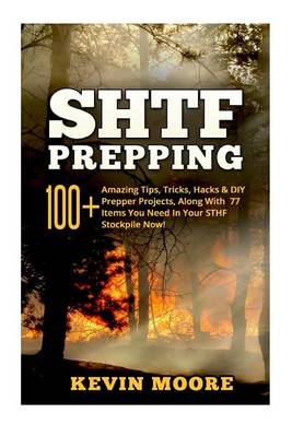 Book cover for SHTF Prepping