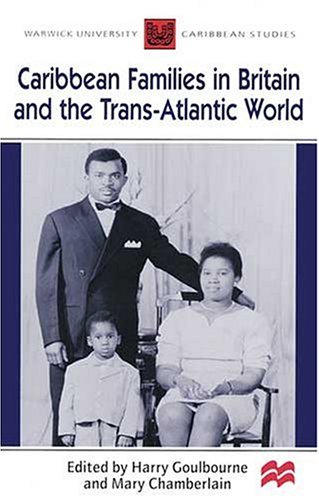 Book cover for WCS:Caribbean Families in Britain