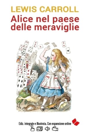 Cover of Alice nel paese delle meraviglie. Ediz. integrale e illustrata. Con espansione online.