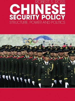 Book cover for Chinese Security Policy