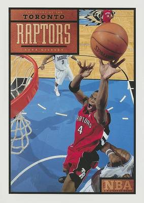 Book cover for The Story of the Toronto Raptors