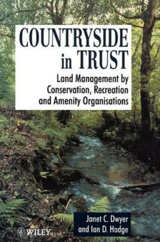 Cover of Countryside in Trust