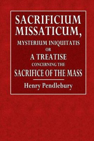 Cover of Sacrificium Missaticum