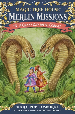 Cover of A Crazy Day with Cobras
