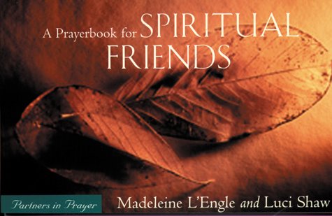 Book cover for A Prayerbook for Spiritual Friends