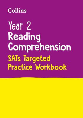 Book cover for Year 2 Reading Comprehension SATs Targeted Practice Workbook