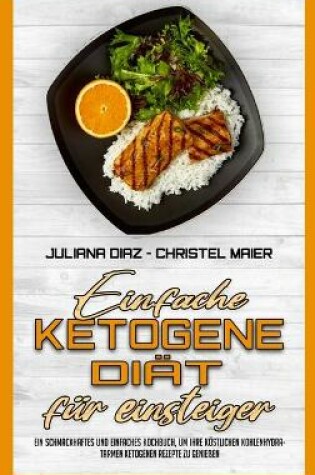 Cover of Einfache Ketogene Diat Fur Einsteiger