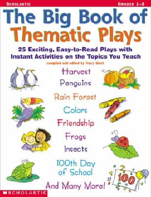 Cover of The Big Book of Thematic Plays