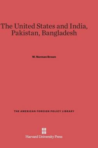 Cover of United States and India