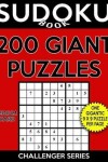 Book cover for Sudoku Book 200 GIANT Puzzles, 100 Medium and 100 Hard