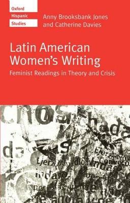 Cover of Latin American Women's Writing