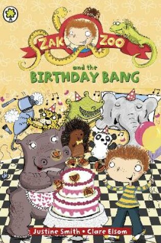Cover of Zak Zoo and the Birthday Bang