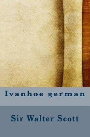 Cover of Ivanhoe German